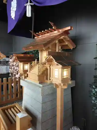 タワー大神宮の本殿・本堂