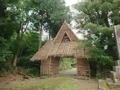 長福寺の山門