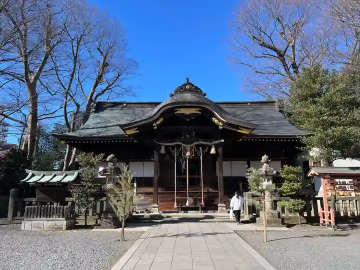 安積國造神社(福島県)