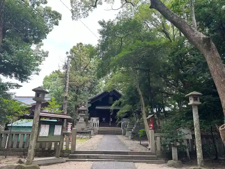 矢作神社のその他建物