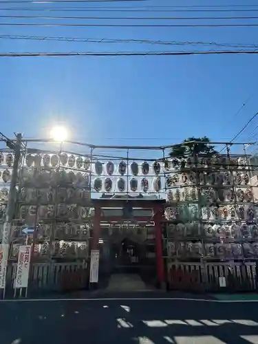 金比羅宮大鷲神社の鳥居