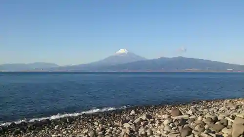 大瀬神社の景色