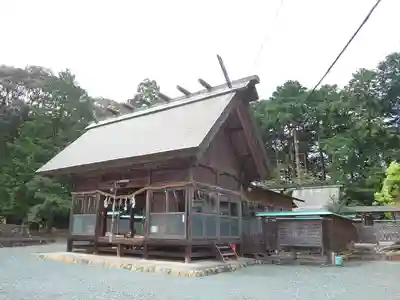 須倍神社の本殿・本堂