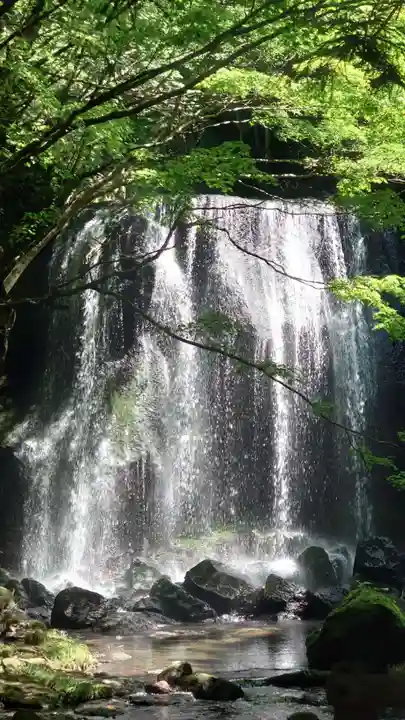達沢不動滝(福島県)