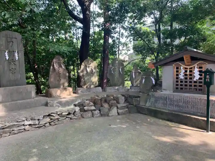 日吉神社(上社)のその他建物