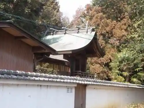 祖母神社の本殿・本堂
