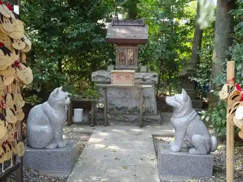 座間神社の末社・摂社