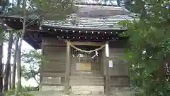 春日神社の本殿