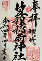 笠䅣稲荷神社(神奈川県)