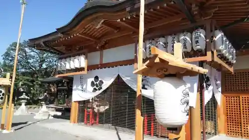 北野天満宮御旅所（神輿岡神社）の本殿