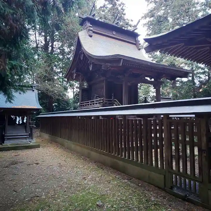 鴨大神御子神主玉神社の本殿・本堂