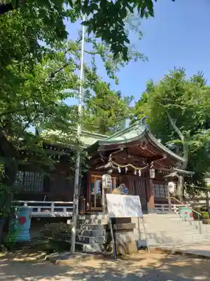 多田神社の本殿・本堂