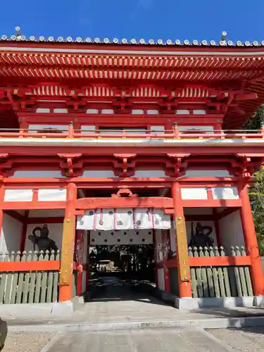 金泉寺の山門