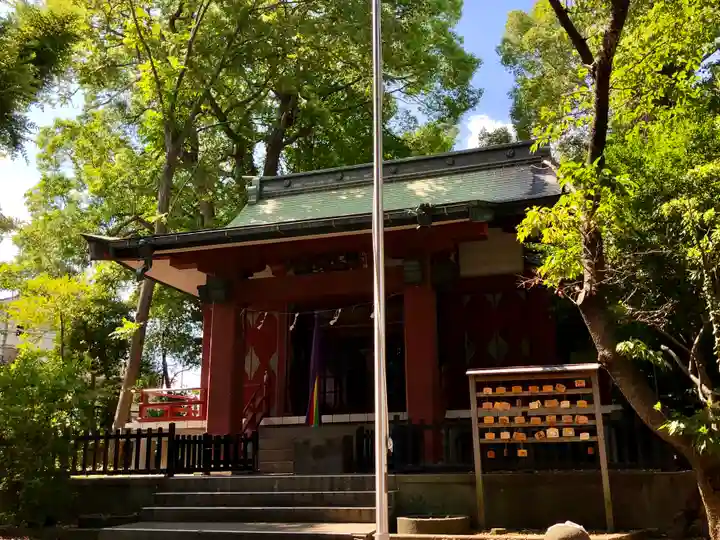 熊野神社の本殿・本堂