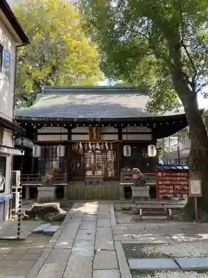安倍晴明神社（阿倍王子神社境外末社）の本殿・本堂