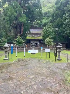 若狭姫神社（若狭彦神社下社）のその他建物