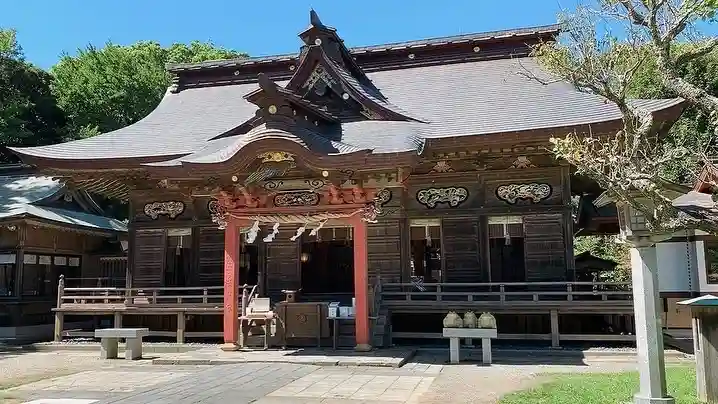 大洗磯前神社の本殿・本堂