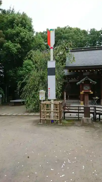 新田神社のその他建物