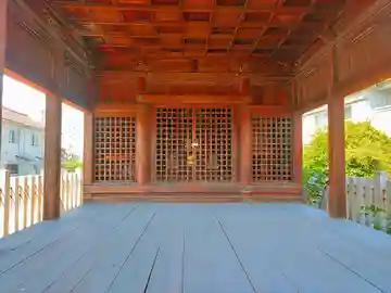 八王子社の本殿・本堂