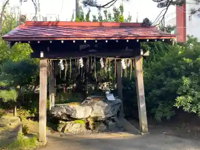 廣田神社~病厄除守護神~の手水舎
