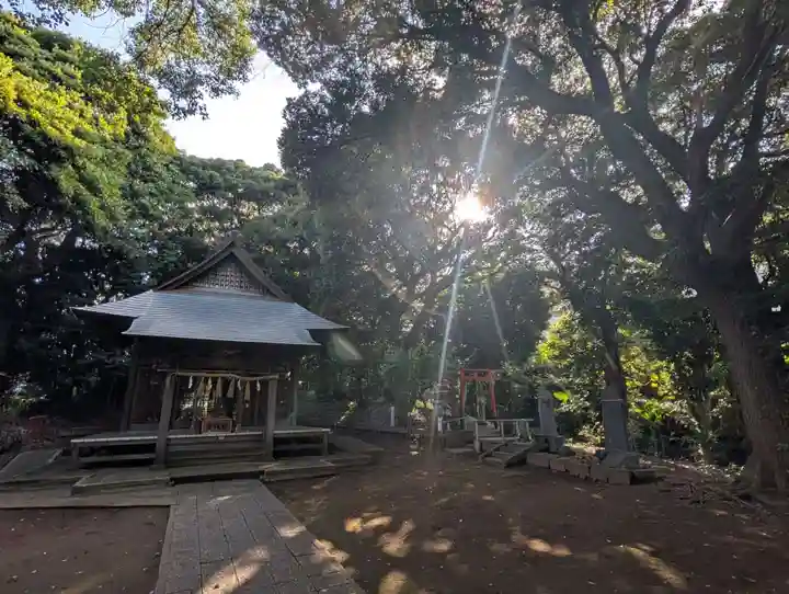 鹿島神社(神奈川県)