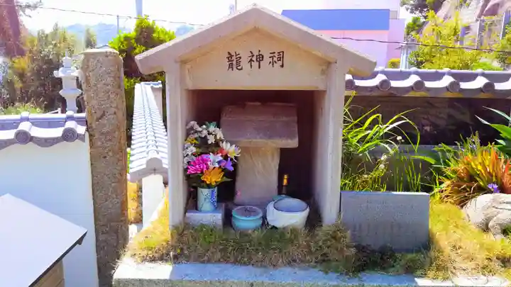 松寿寺の末社・摂社