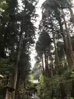 御岩神社の景色