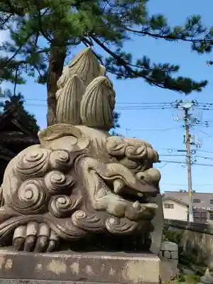 八坂神社の狛犬