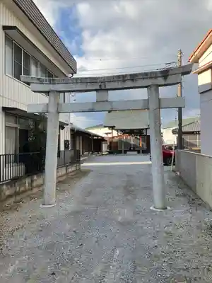 二柱神社 (福居)(栃木県)