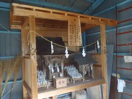 閑羅瀬稲荷神社(岐阜県)