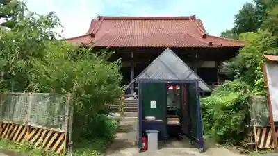 願入寺の本殿・本堂