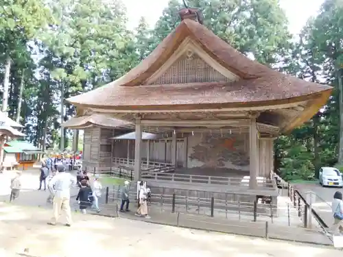 白山神社の建物その他