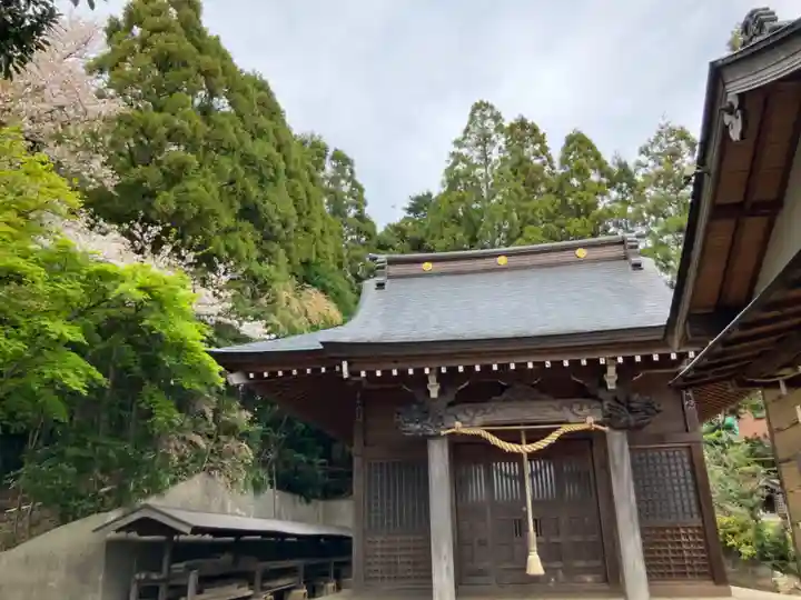 池辺杉山神社(神奈川県)