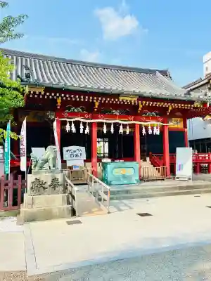 浅草神社の本殿・本堂