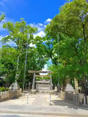 長良八劔社のその他建物