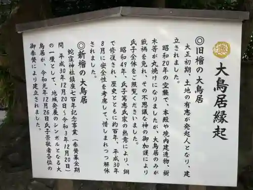 蛇窪神社(東京都)