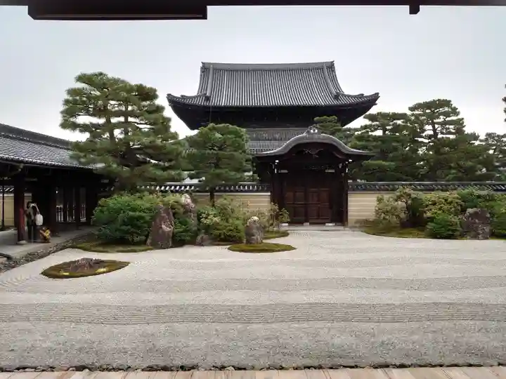 建仁寺(建仁禅寺)の庭園