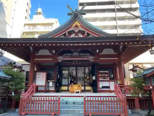 秋葉神社の本殿・本堂