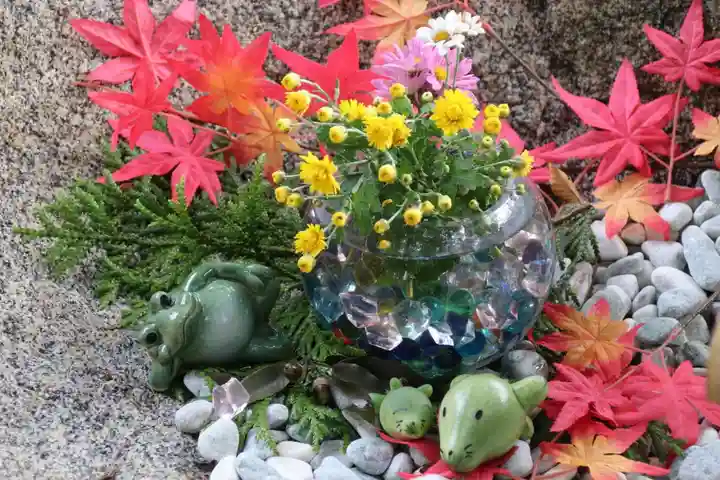 阿久津「田村神社」(郡山市阿久津町)旧社名:伊豆箱根三嶋三社の手水舎