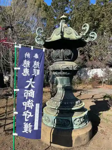 寛永寺開山堂の自然