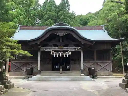 宇佐八幡神社の本殿・本堂