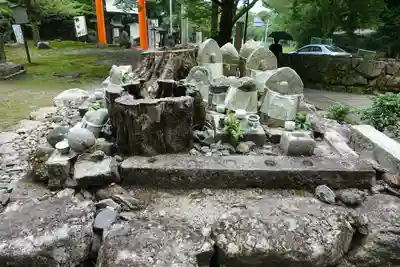 日吉大社の地蔵