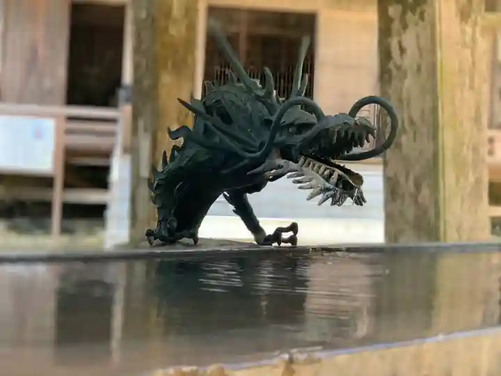 清水寺の手水舎