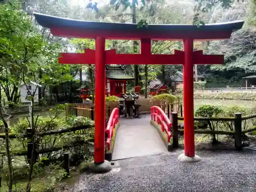 狭井坐大神荒魂神社(狭井神社)(奈良県)