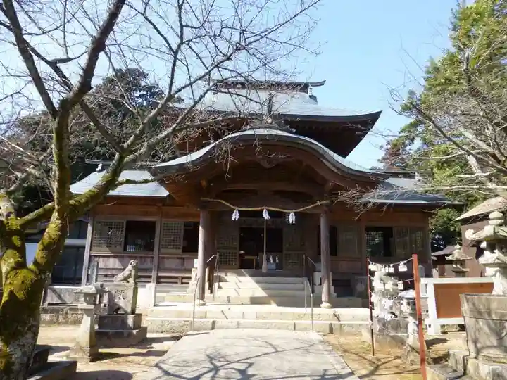 中領八幡宮(山口県)