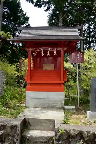 武蔵御嶽神社の末社・摂社