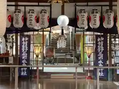 神館飯野高市本多神社の本殿