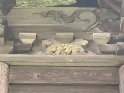 八幡神社の芸術