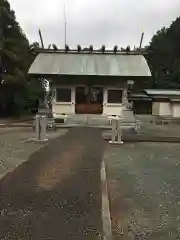 平川神明宮の本殿