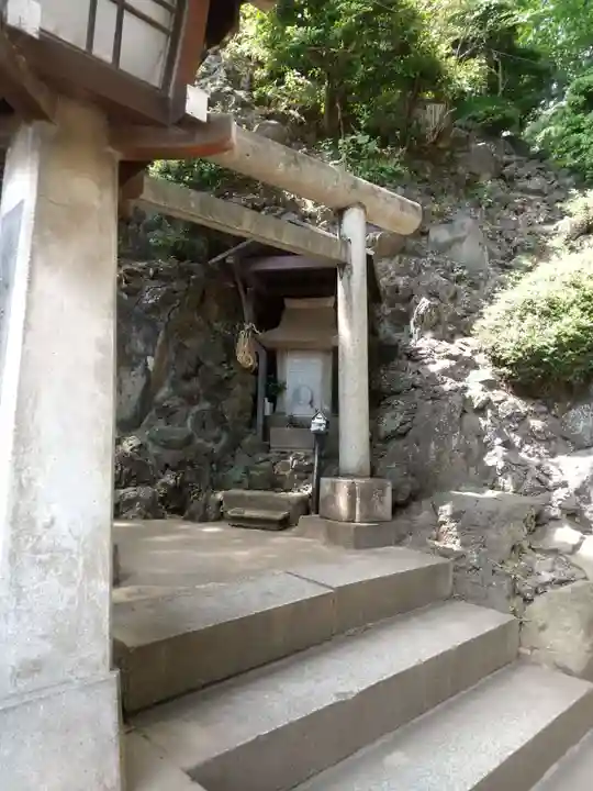 品川神社の末社・摂社